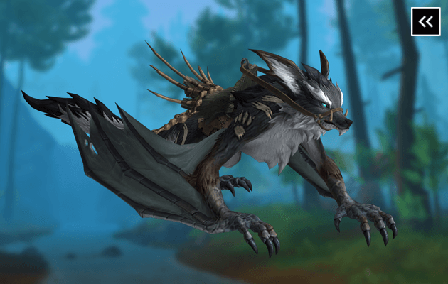 Liberated Slyvern Mount