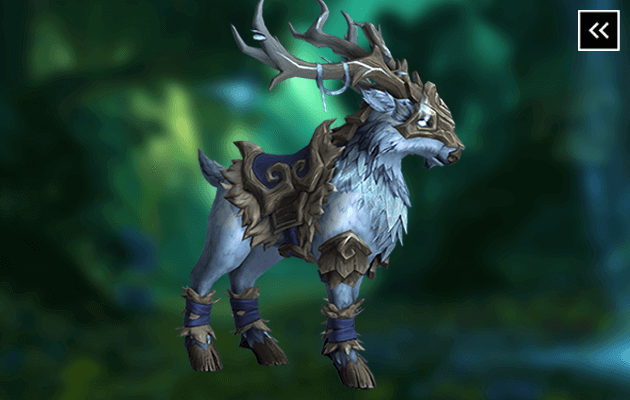 Reins of the Lunar Dreamstag Mount