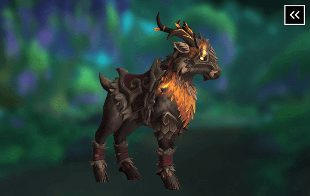 Reins of the Rekindled Dreamstag Mount