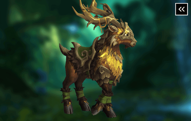 Reins of the Suntouched Dreamstag Mount