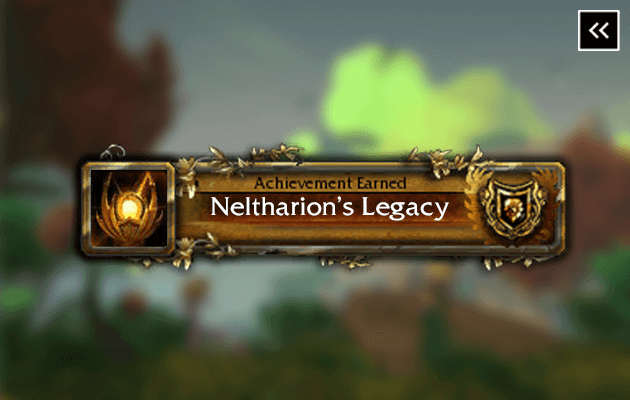 Neltharion's Legacy Achievement Boost