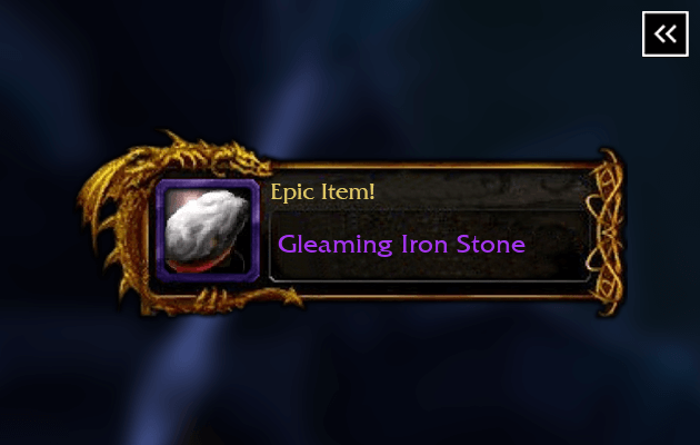 WoW Gleaming Iron Stone Boost
