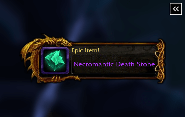 WoW Necromantic Death Stone Boost