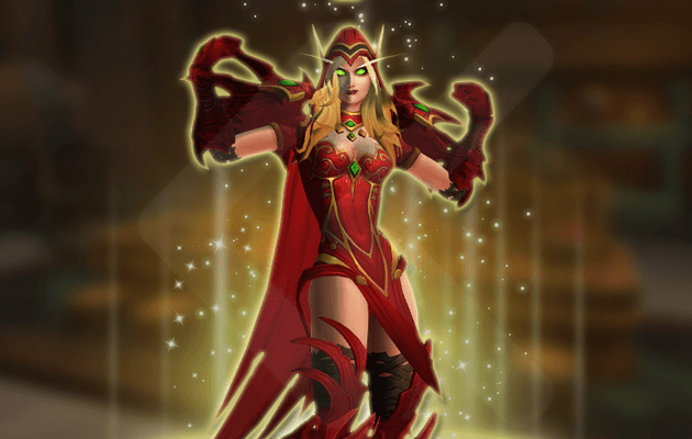 Valeera Sanguinar Boost