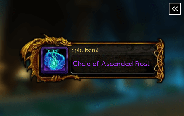 Buy Circle of Ascended Frost - Halls of Infusion Ring - WoW M+ Loot for