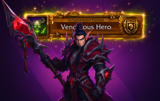 Venomous Hero Boost