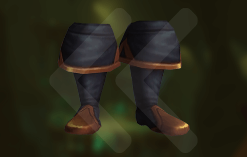Stiefel der Schaudermasse