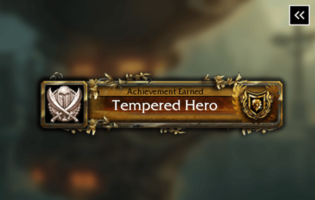 Tempered Hero Boost