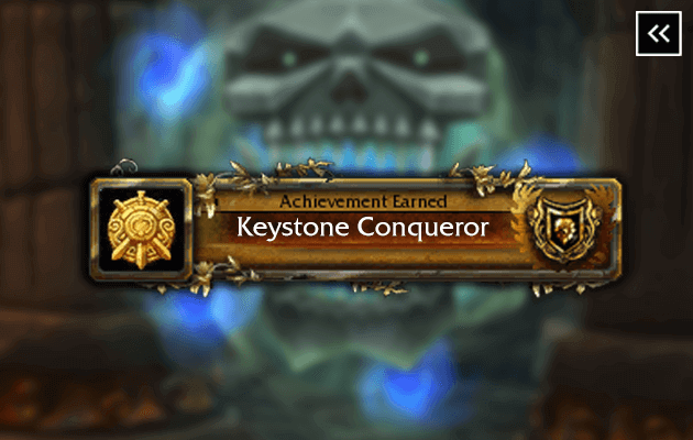 Shadowlands Keystone Conqueror: Season Four Boost