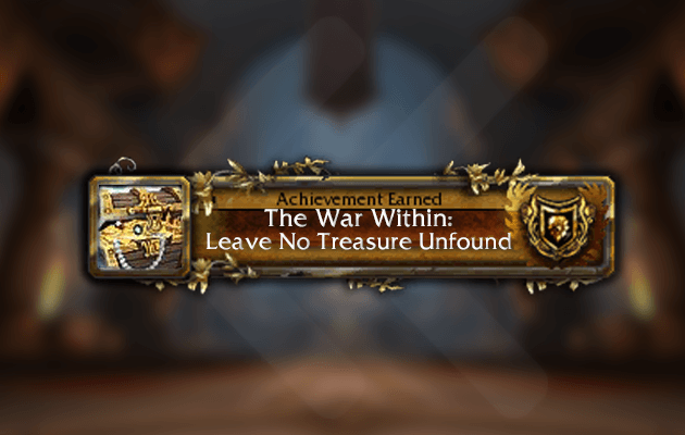 The War Within: Kein Schatz bleibt Unentdeckt Boost