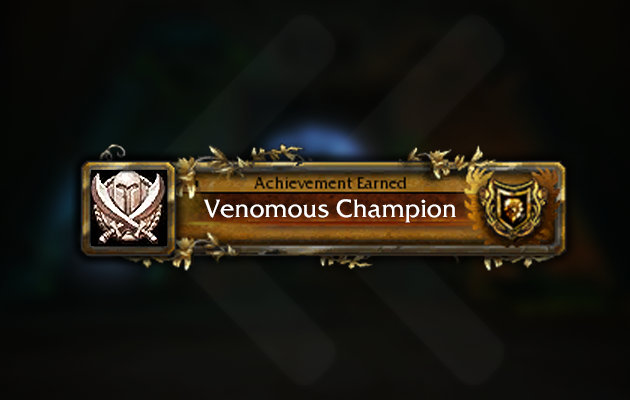 Championnat Venimeux Boost