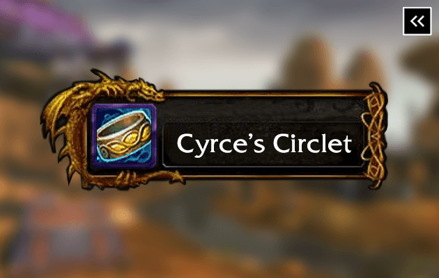 Cyrce’s Circlet Boost