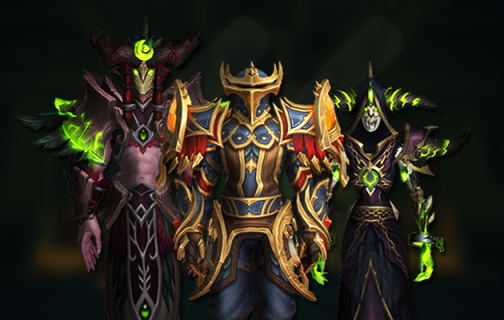 Raid Tier Ensembles