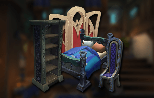 WoW Housing Möbel Boost