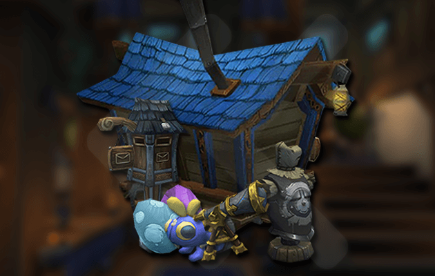 WoW Housing Sonstiges Boost