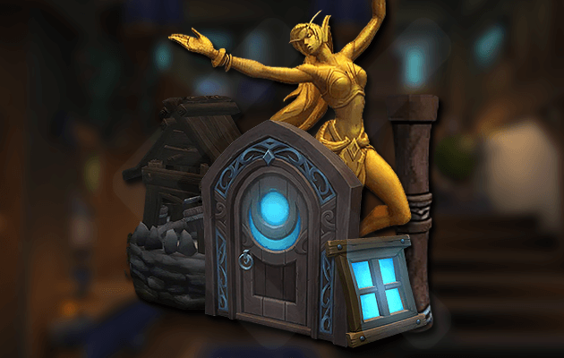WoW Housing Strukturelle Boost