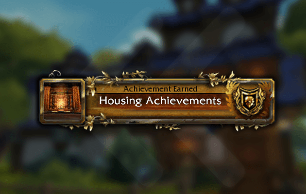 Player Housing Erfolge Boost