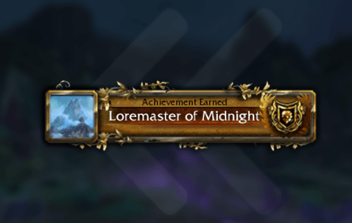 Maître des Traditions de Midnight