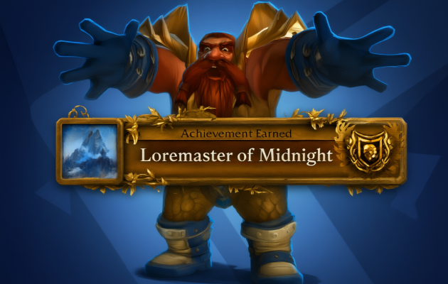 Loremaster of Midnight Boost