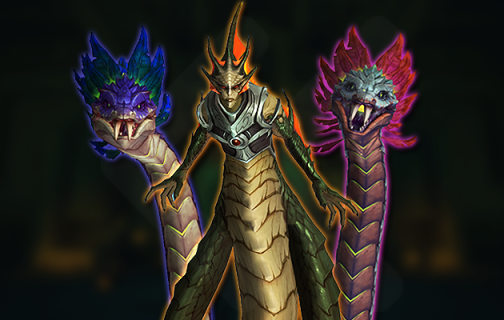 Midnight Raid Bosses