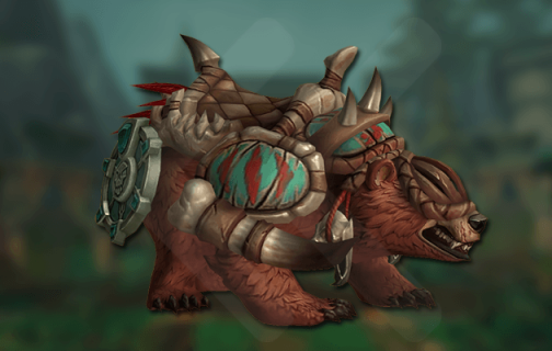 Amani Blessed Bear