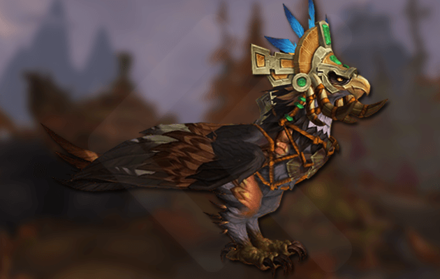 Amani Sunfeather Mount