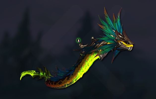 Auriferous Venomfang Mount
