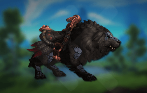 Black-Furred Bakar