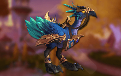 Cerulean Hawkstrider