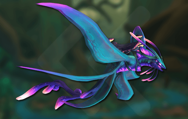 Cerulean Sporeglider Mount