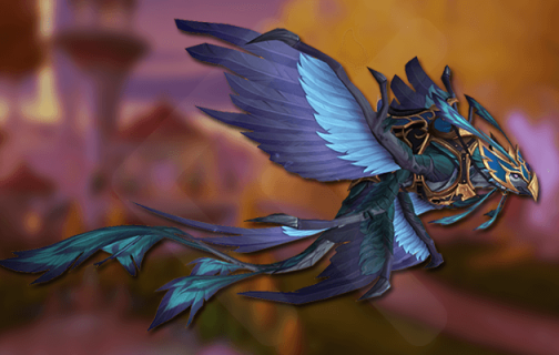 Cobalt Dragonhawk