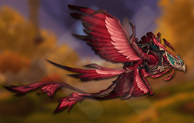Crimson Dragonhawk Mount
