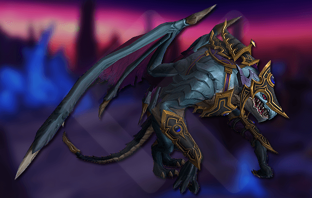 Duskbrute Harrower Mount