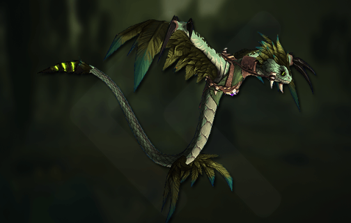 Emerald Skyfang