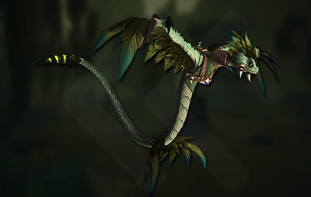 Emerald Skyfang Mount