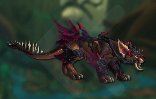 Fierce Grimlynx Mount