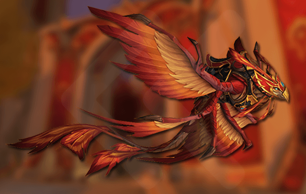 Fiery Dragonhawk Mount