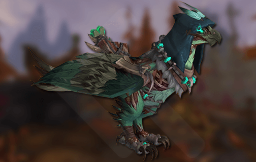 Hexed Vilefeather Eagle
