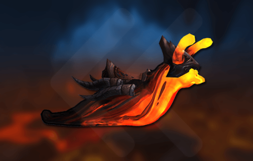 Liquid Hot Magma Slug