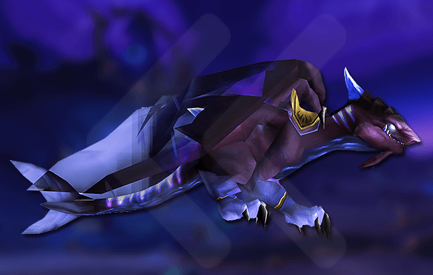 Lost Nether Drake Mount
