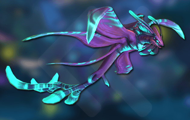 Luminous Sporeglider Monture
