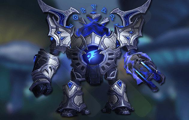 Netherforged Nullframe Reittier