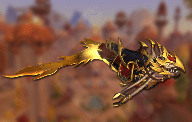 Preyseeker's Nightmare Mount