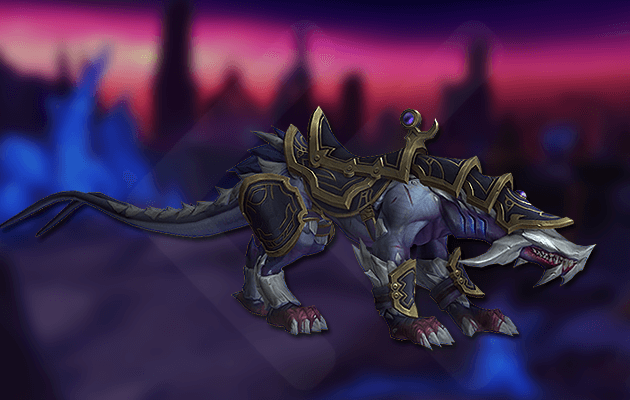Prowling Shredclaw Mount