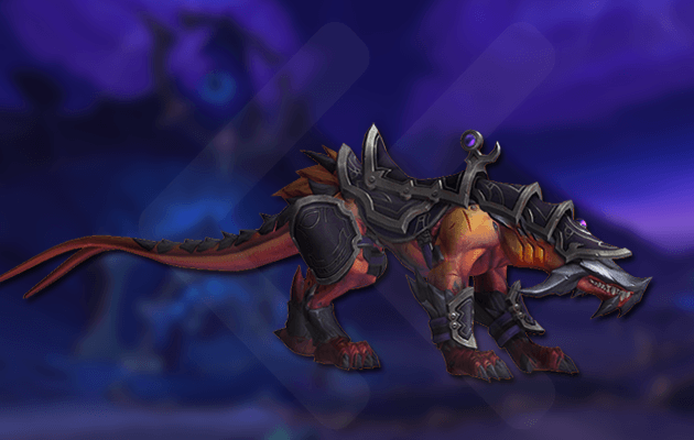 Ravenous Shredclaw Mount
