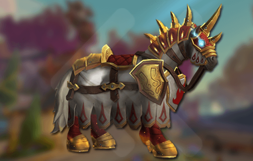 Relinquished Scarlet Charger