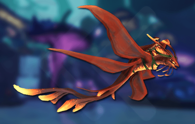 Ruddy Sporeglider Mount