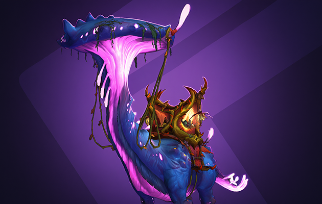 Sporebearer Fungal Strider Monture