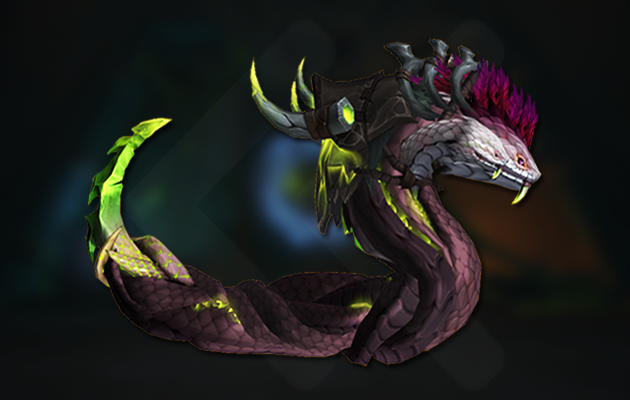 The Writhing Brood Mount