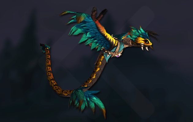 Topaz Skyfang Mount